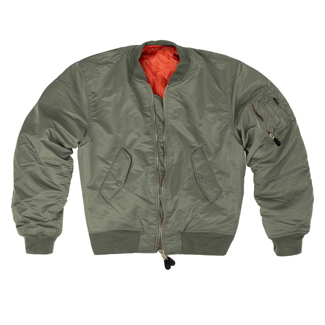 US FLIGHT JACKET BASIC MA1 - Mil-Tec - OD