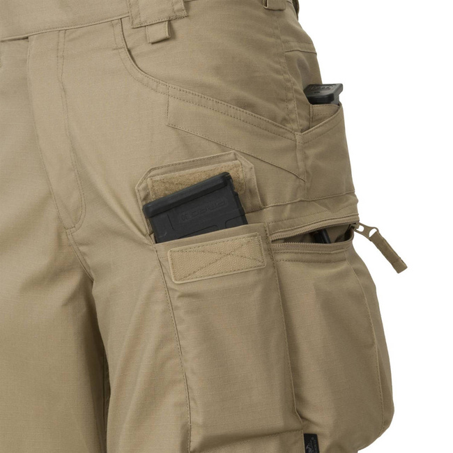 URBAN TACTICAL SHORTS - UTS - POLYCOTTON RIPSTOP - Helikon-Tex - COYOTE