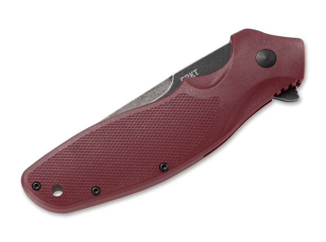 Pocket Knife - Shenanigan - CRKT® - Red Plain