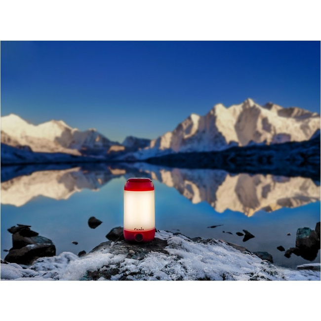 Camping Lantern - Fenix CL26R - Black